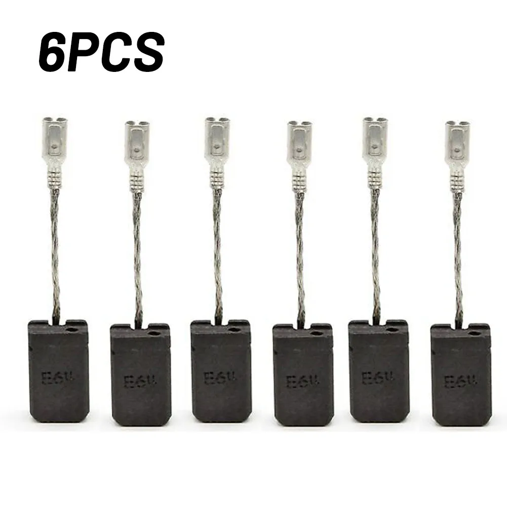 Imagem -04 - Escovas de Carbono para Bosch Gws 1000 5x10x17 mm Pcs 1100 1400 10 11 14 15125 Reparação Intermitente Motors Acessórios