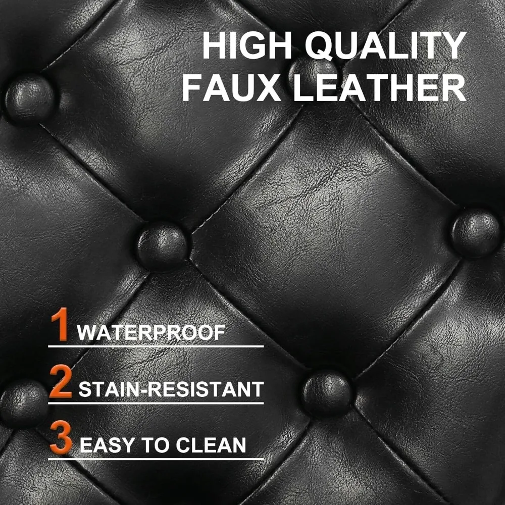 كرسي حلاق ريترو كراسي حلاقة شديدة التحمل كرسي صالون عتيق كرسي استلقاء هيدروليكي مدورة توسيد الجمال #5