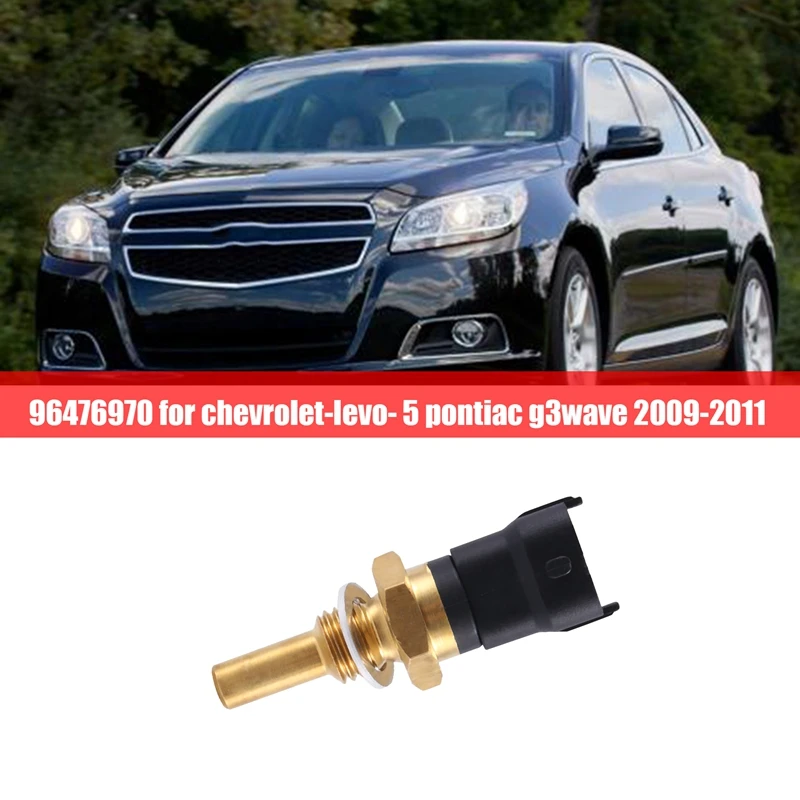 

RISE-96476970 Water Temperature Sensor Coolant Temperature Sensor Auto For Chevrolet-Levo- 5 Pontiac G3/Wave 2009-2011