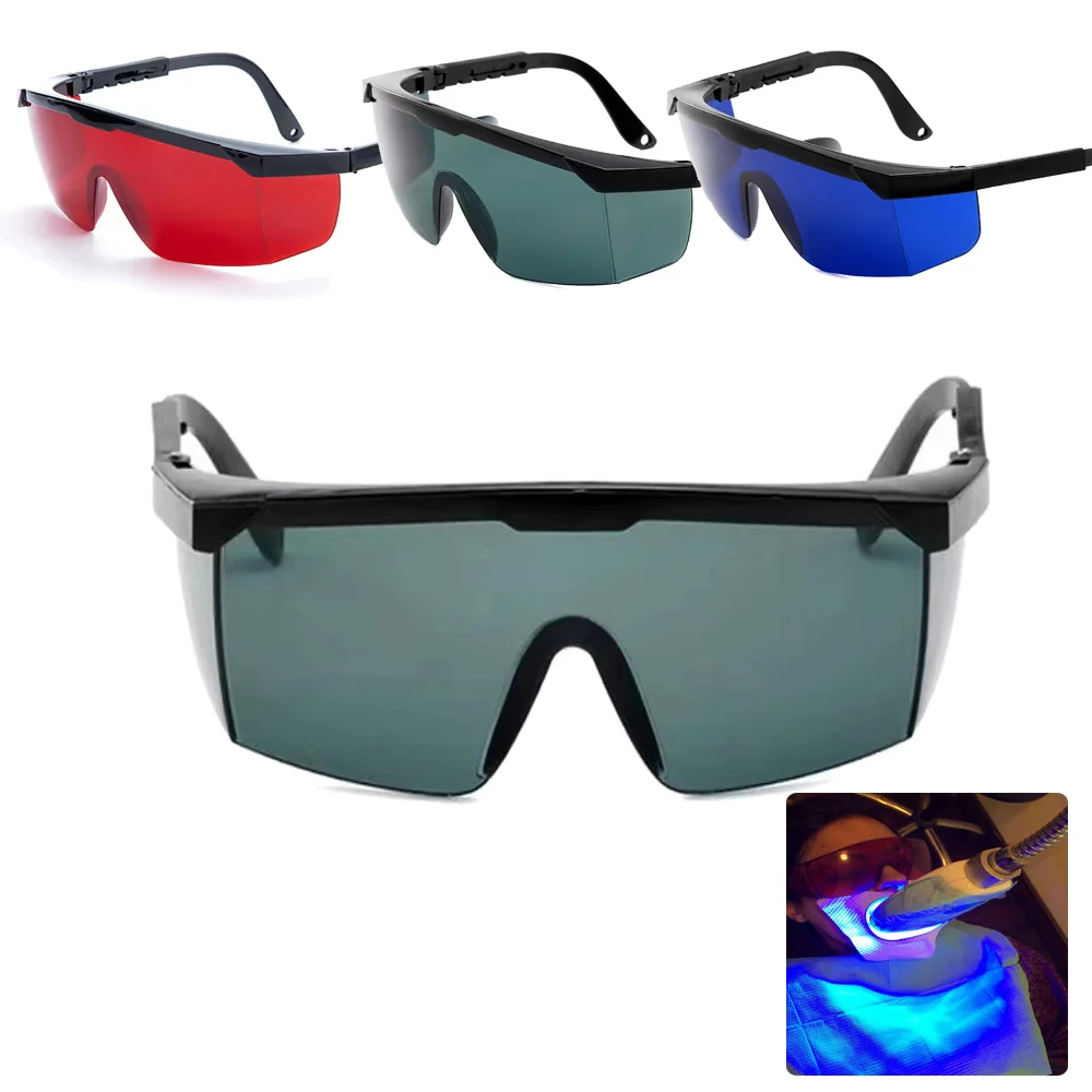 Dental Eye Protection Glasses Safety Goggle Eyewear Glasses Curing Light Uv Dentist Teeth Whitening Workplace Goggle