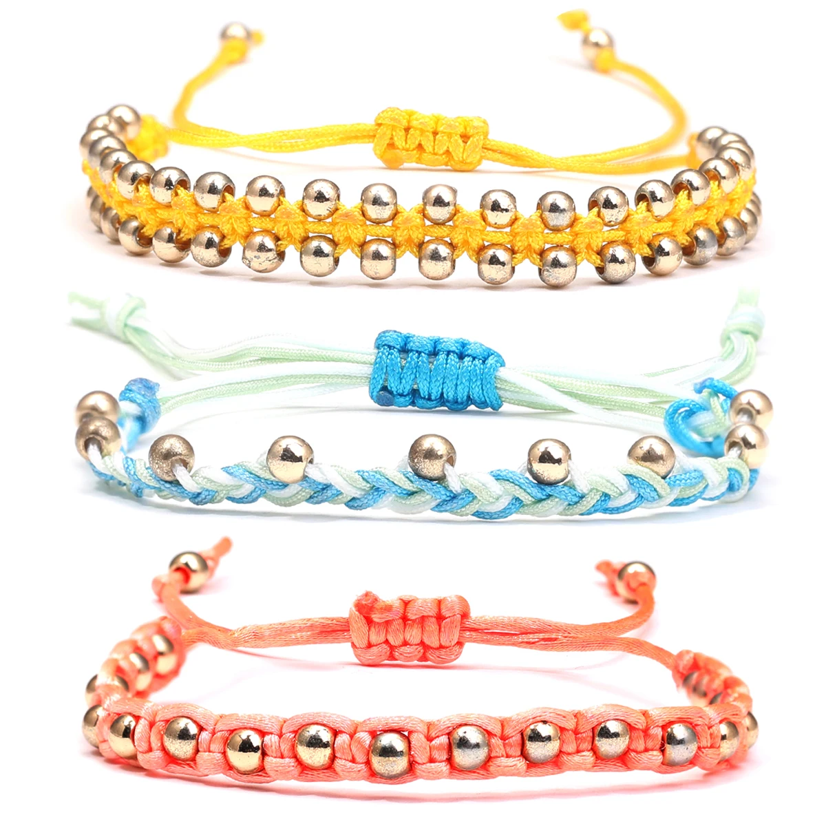 

Rope Bracelet Woven Bracelet Religious Fashion DAlloy Bracelet Accessories Wholesale