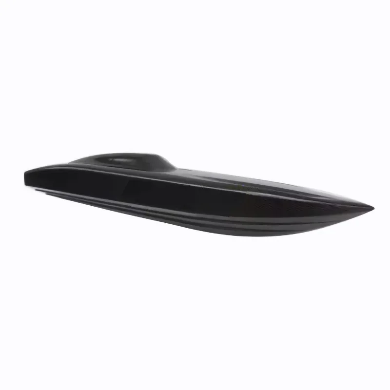 L750-W230-H150mm Carbon Fiber Deep O-Boat Hull, Extract Vacuum RC Speedboat/Brushless Electric Model Boat