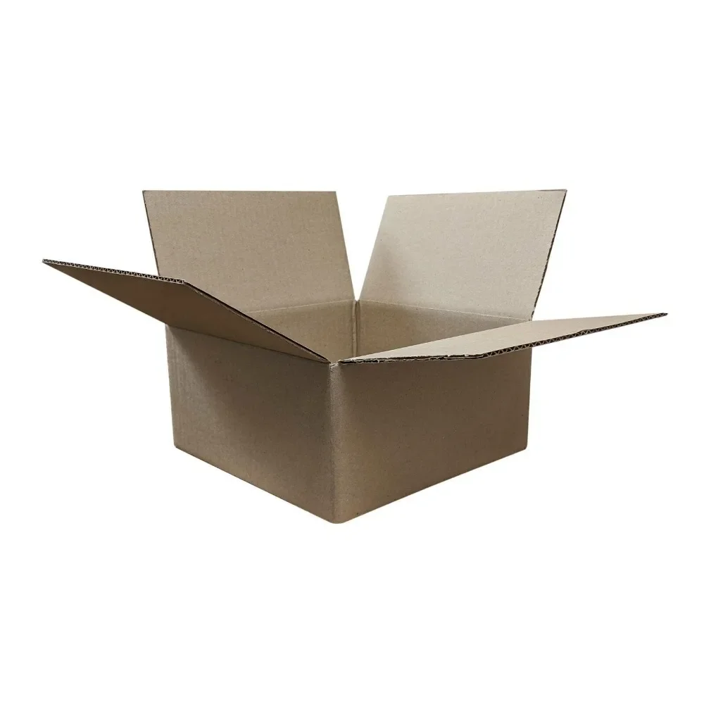 25 - 11" x 10,5" x 5" polegadas - Caixas de caixa de envio de papelão