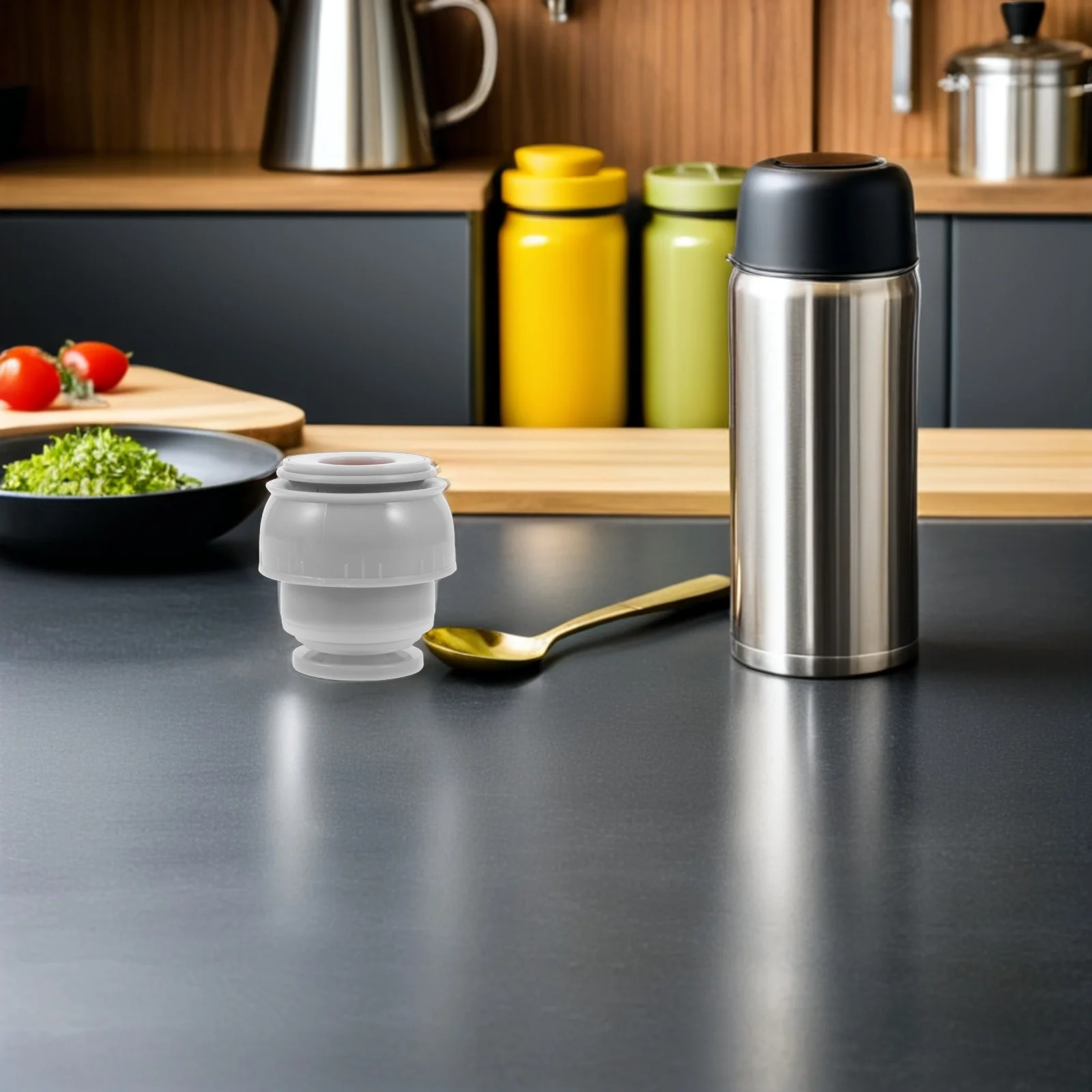 

2Pcs Insulated Mug Lid Replacement Universal Fit 500Ml to 1200Ml Leak Proof Thermal Bottle Stopper for Travel Vacuum Flask with