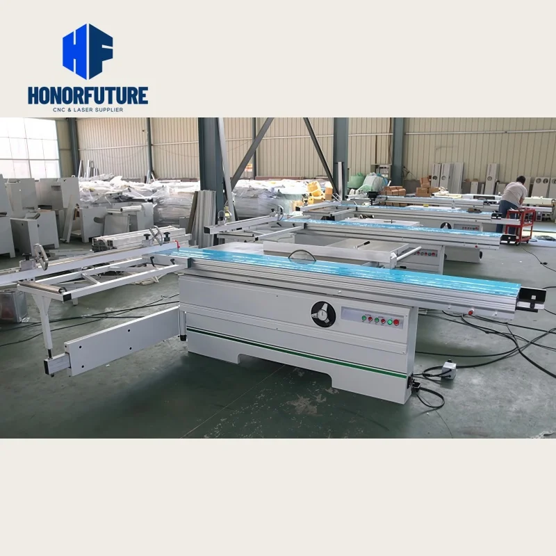 Fast Speed Wood Plywood Saw Cutting Machine/ Sliding Table Panel Saw for Woodworking Plywood 2800mm 3200m 3800mm Guarantee Sale