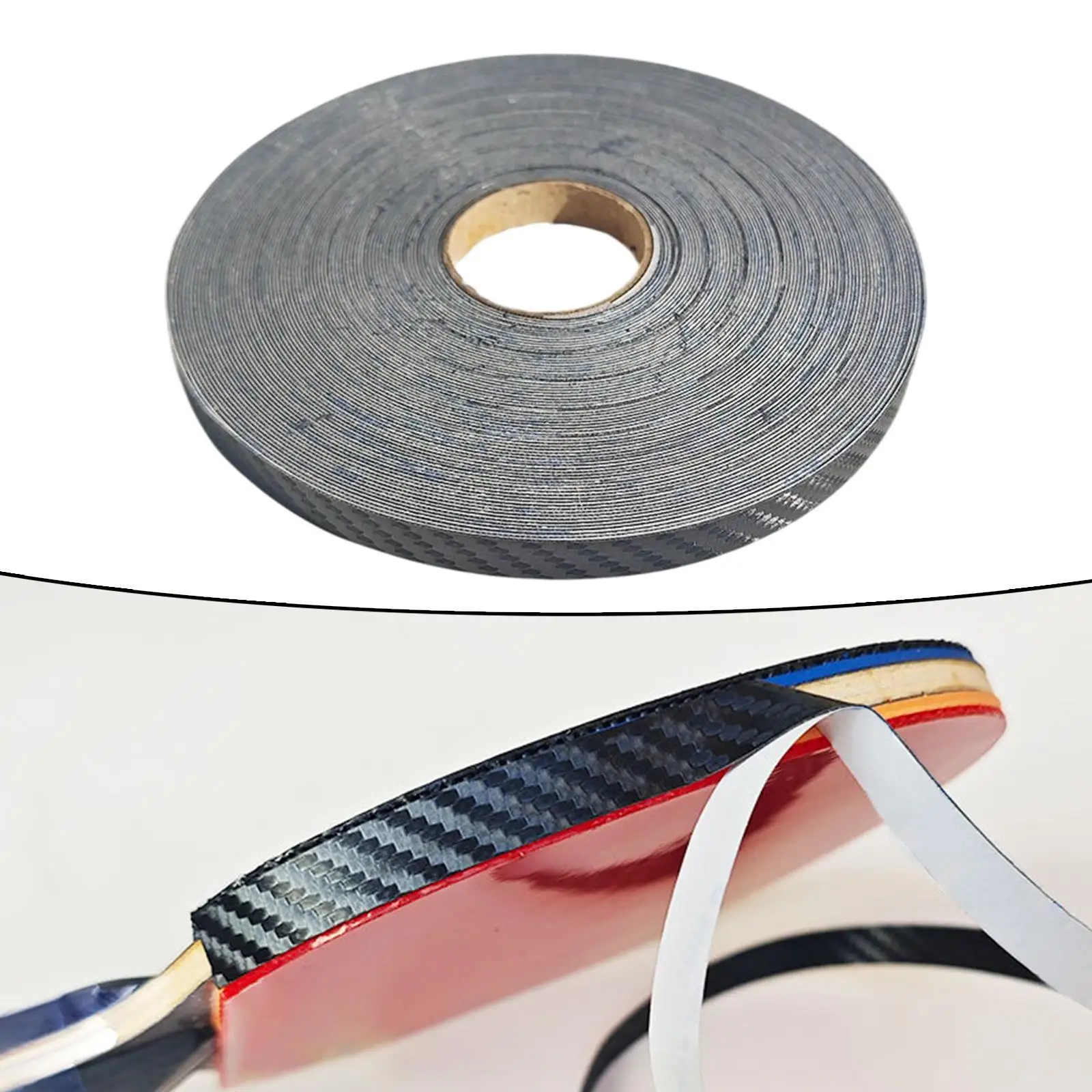 

Table Tennis Racket Edge Tape Table Tennis Racket Side Tape Versatile Training Wear Resistant Beginner Edge Protection Tape