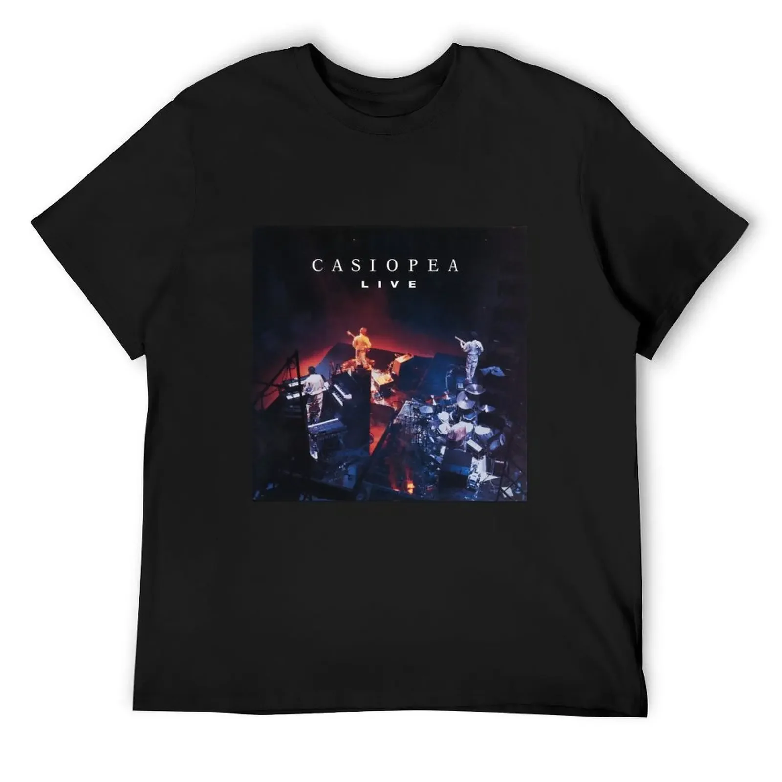 casiopea live 1985 album cover T-Shirt heavyweights boys whites plain slim fit t shirts for men