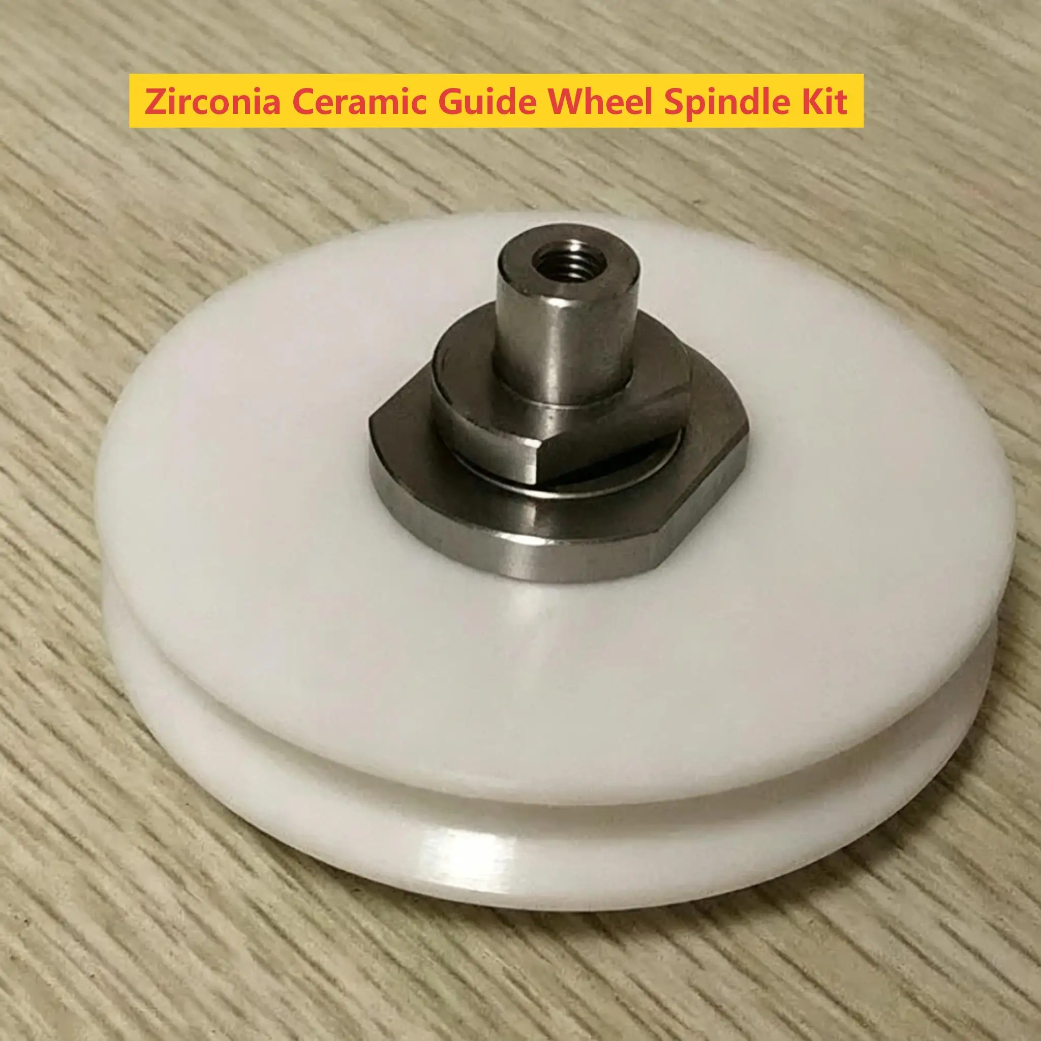 S461 Leader Pulley(ceramic),3051202,Shaft Core,3051799,Ceramic Wire‑feed Wheel Assembly apply for Sodick Wire EDM Spare Parts