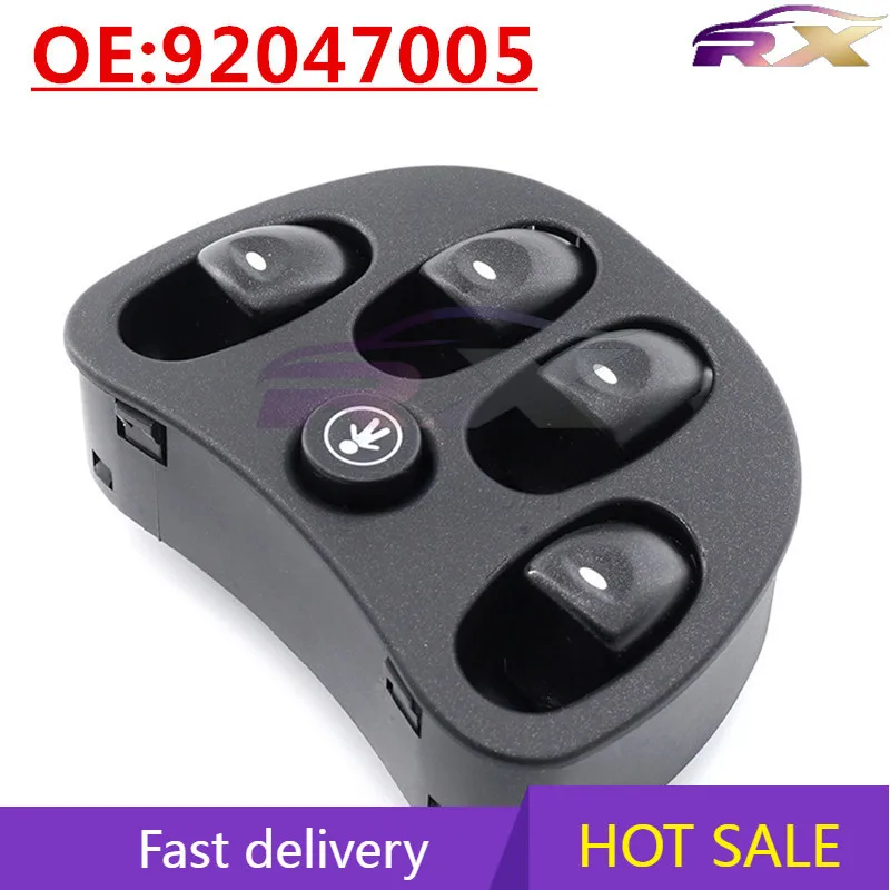 

OEMM:92047005 Подходит для Holden VT VX 1999-2003 годов, автозапчасти, переключатель управления подъемом стекла, переключатель управления Windows с питанием