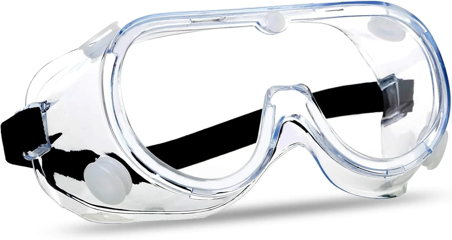 Anti-Fog Safety Goggles, Protective Safety Glasses, Eye Protection