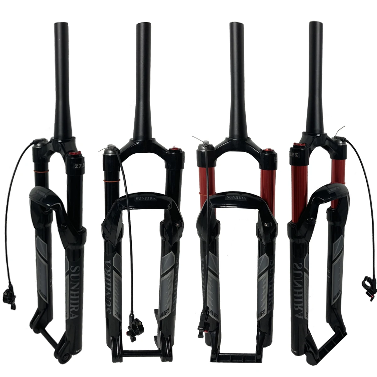 

SH-MK100 Mountain Bike Suspension Bike Front Fork Pit 26 27.5 29 Inch Crown Spring Mount Wheel Preload