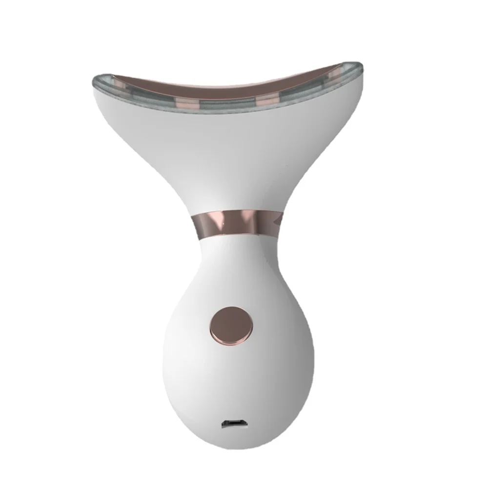 أداة تجميل الرقبة قابلة لإعادة الشحن، جهاز مريح مضاد للتجاعيد لتقليل الذقن المزدوجة، رعاية خط العنق لشد الوجه #2