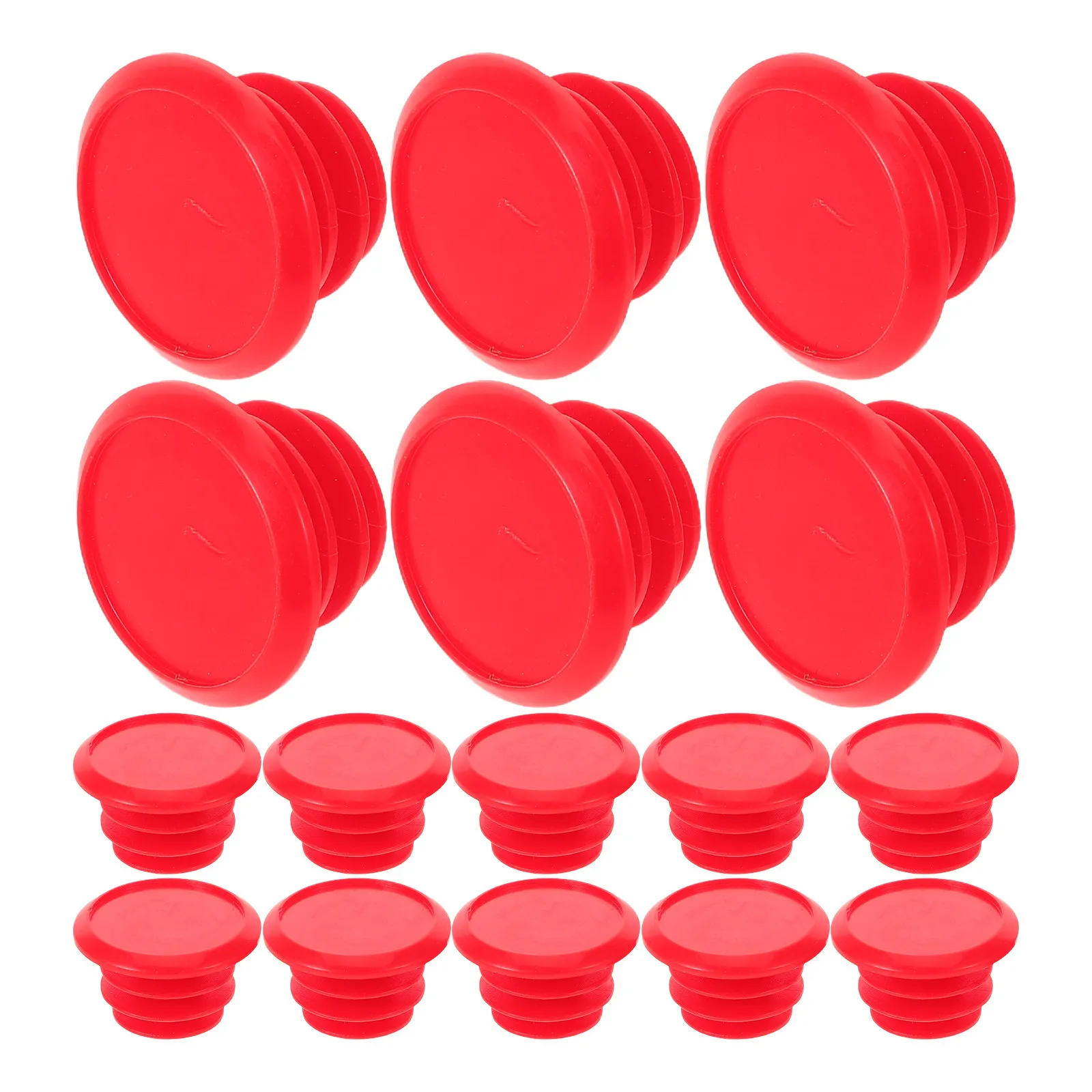 

40Pcs Bicycle Handlebar End Caps Ergonomic Shock Absorbing Textured Grip Mountain Road Bike Bar End Plugs for Comfort Safety