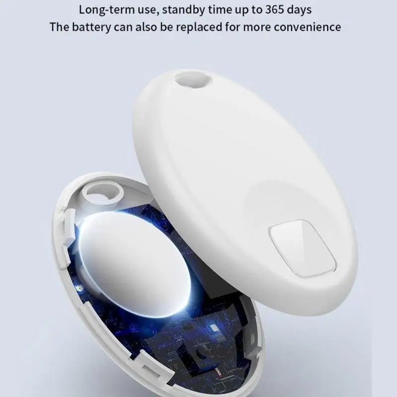 Small Tracking Device Smart Anti-lost Positioning Tools Portable Wireless Tracker Finder And Item Locator For Keys Bags And