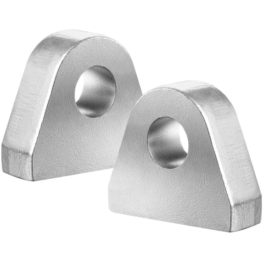 Welded Shackle Mount for Vehicle Trailer Systems and Bumper Reinforcement Heavy Duty Alloy Steel Consistent Dimensional Match