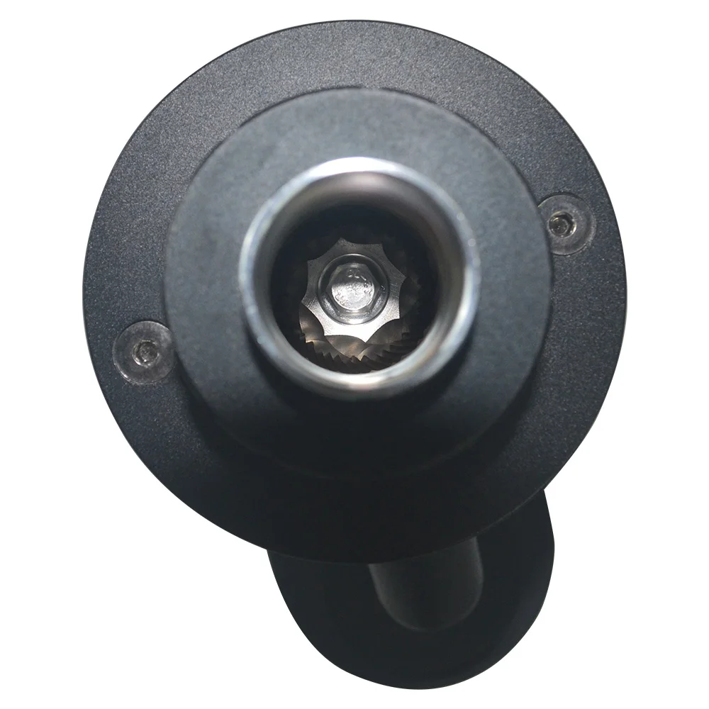 150W Household Coffee Grinder, 40mm Conical Titanium Burr Fineness Adjust Dial Electric Coffee Miller for Home Use