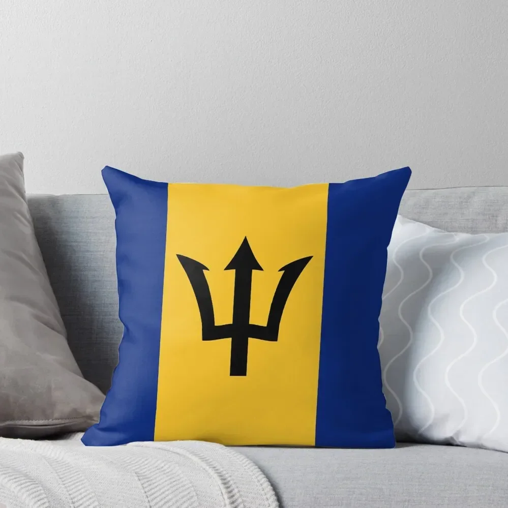 flag of barbados Throw Pillow christmas cushions covers Pillow Case pillow