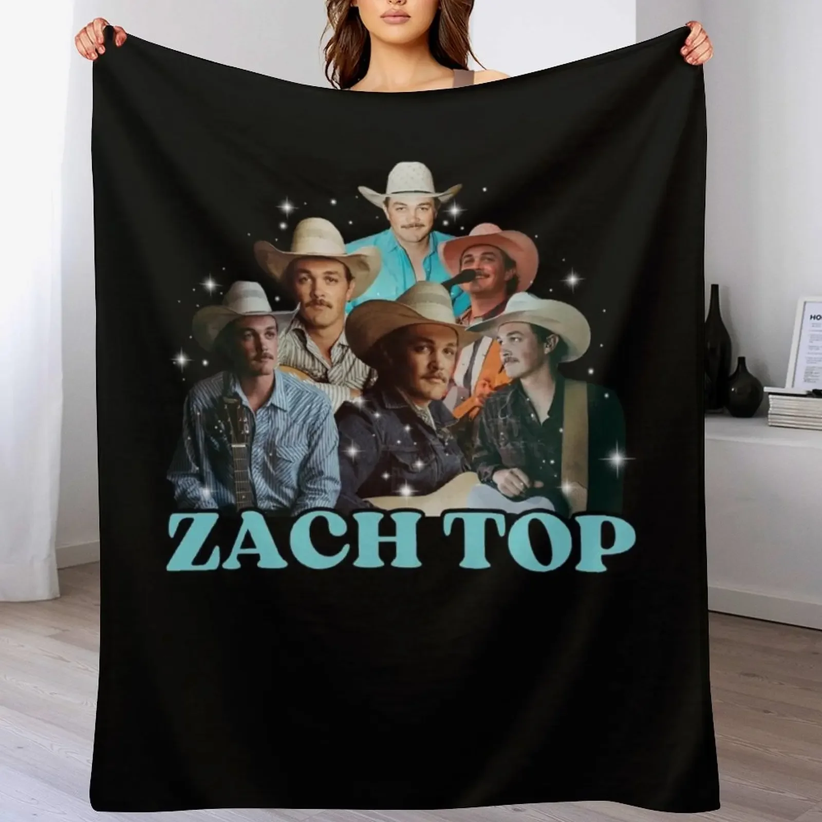 

Country Music Bootleg Throw Blanket Sofa Throw Bed linens Decorative Sofa Tourist Blankets