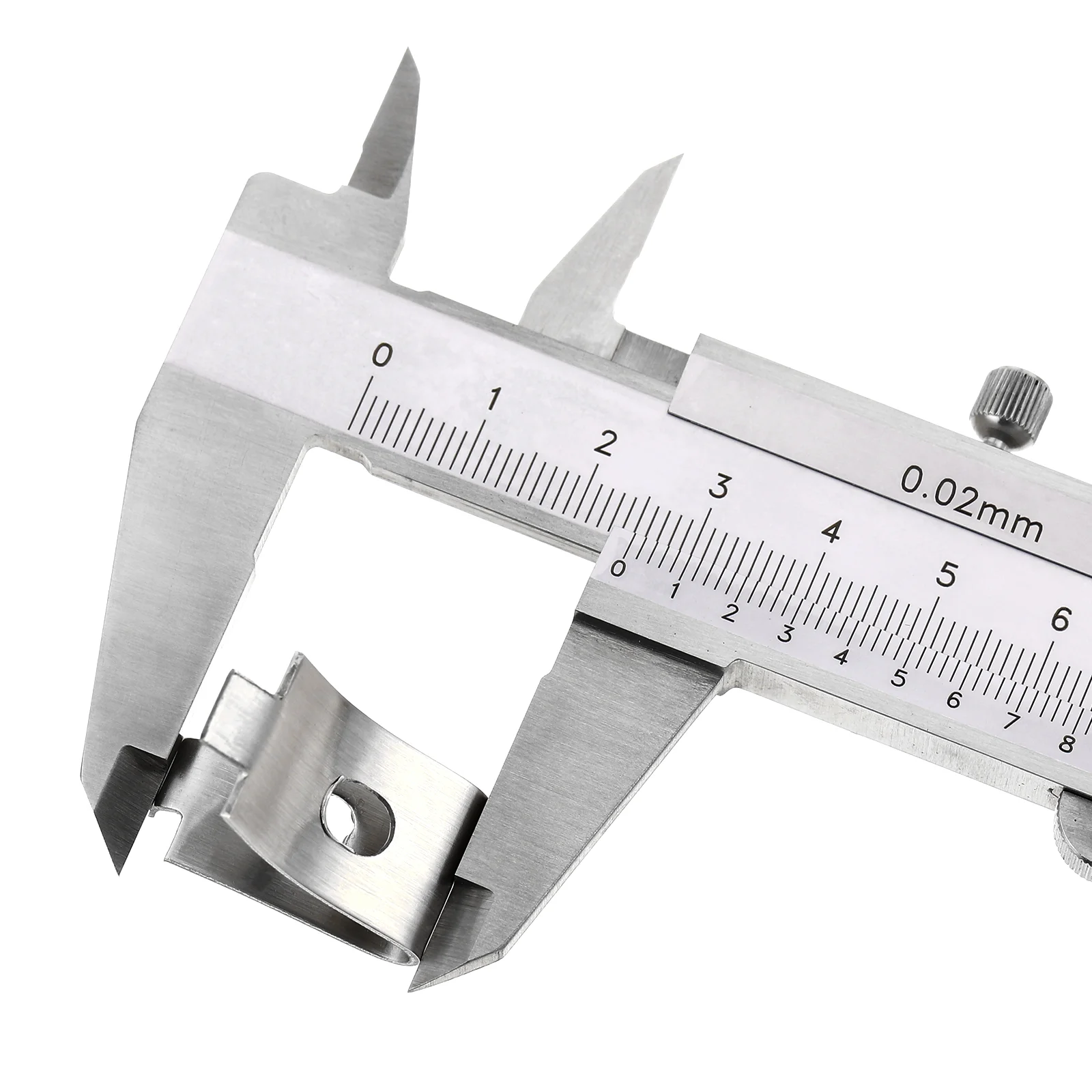 10 Pcs Tag Shelf Bracket Clip Glass Brackets Column Frame Freezer Support Clips Silver