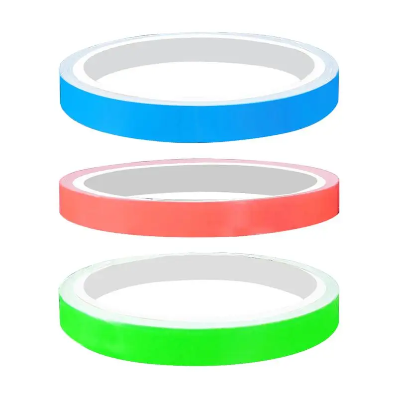 Glow Tape Night Vision Glow Stickers DIYs Home Decoration Stair Warning Fluorescent Safety Tapes For Party School Theater