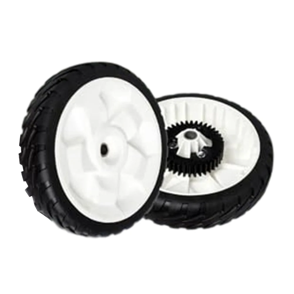 ل Toro 22 بوصة إعادة تدوير دفع جزازة العجلات الخلفية استبدال 8 بوصة قطر يناسب نموذج 20332 20333 20334 20352 #2