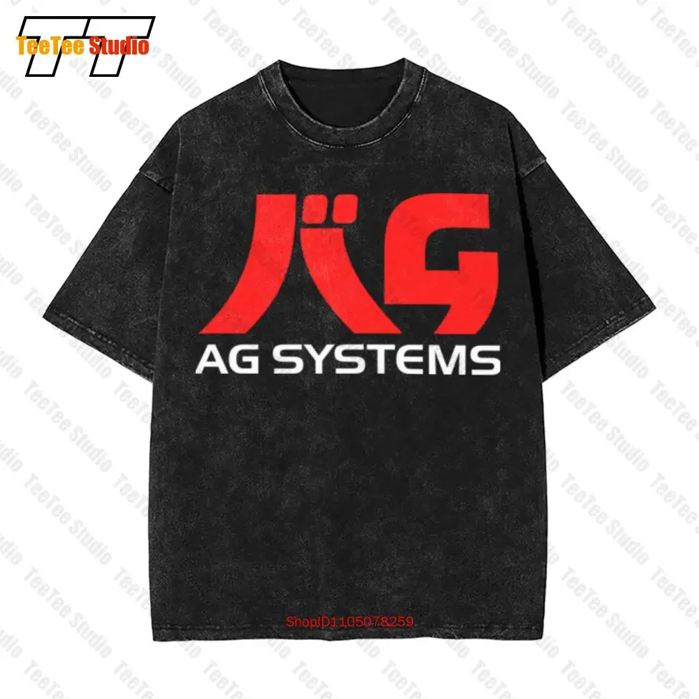 Wipeout Inspired Ag Systems Vintage Oversized T-Shirt RXHY