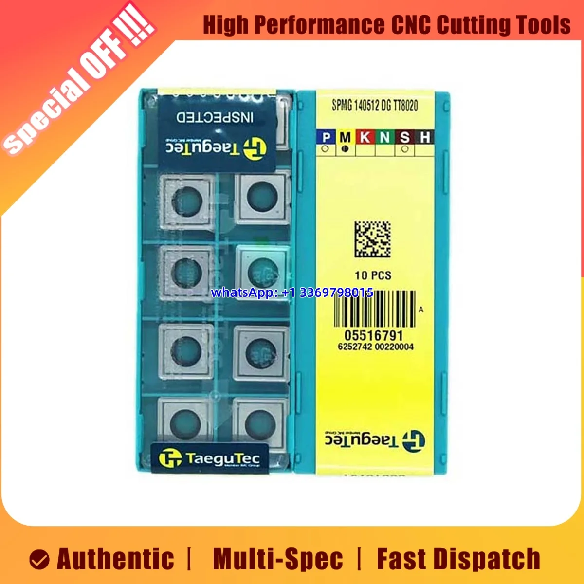 

10 шт. оригинальные SPMG0502 04 060204 07T308 090408 110408-DG DK TT8020 TT9030 TT6030 U-образная вставка