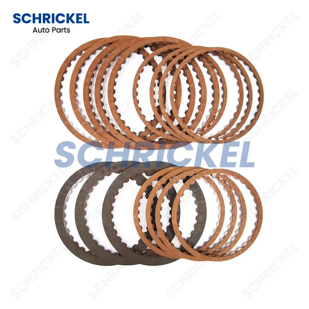 

M11 BTR QR640AHA Automatic Transmission Overhaul Repair Kit Friction Plate Gaskets Gearbox Clutch Disc Kit for Ssangyong Geely