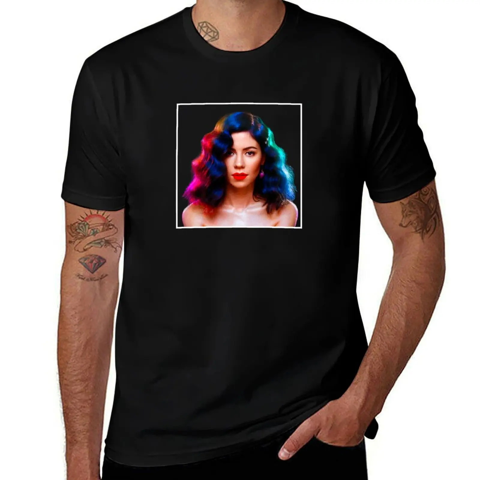 

MARINA AND THE DIAMONDS T-Shirt t shirt for man t shirt man plain