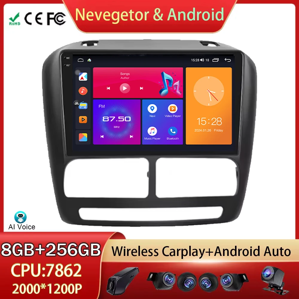 

Car Radio For FIAT DOBLO 2010-2015/Opel COMBO 2011-2018 Android Auto GPS Navigation Multimedia Video Player 5G WIFI No 2din DVD