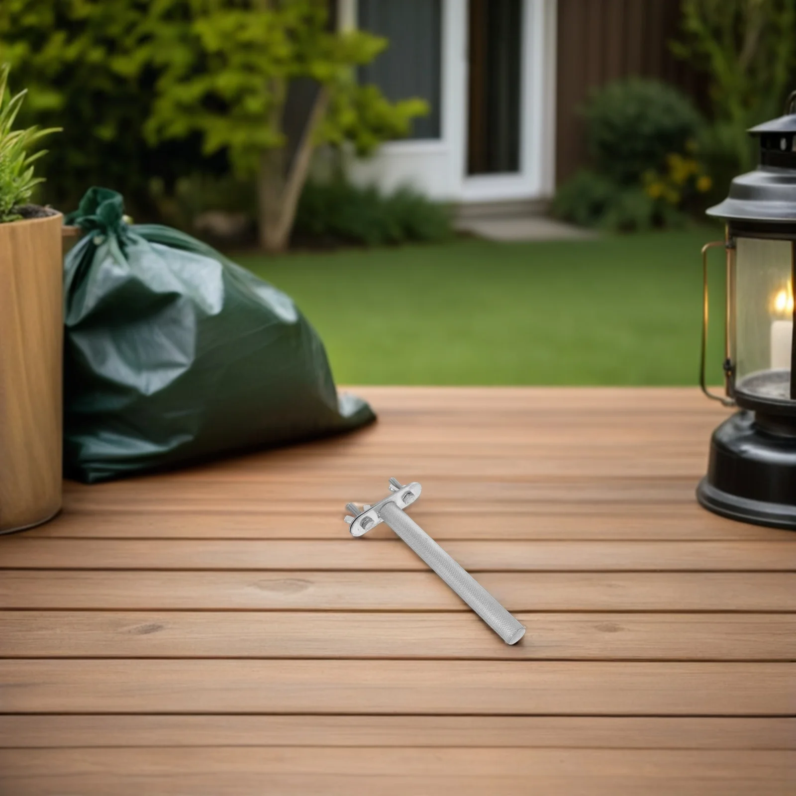 

2pcs Pet Bird Grinding Stick Stainless Steel Bird Perch For Parrot Cage Rough Surface Beak Nail Care Durable Perch Stand