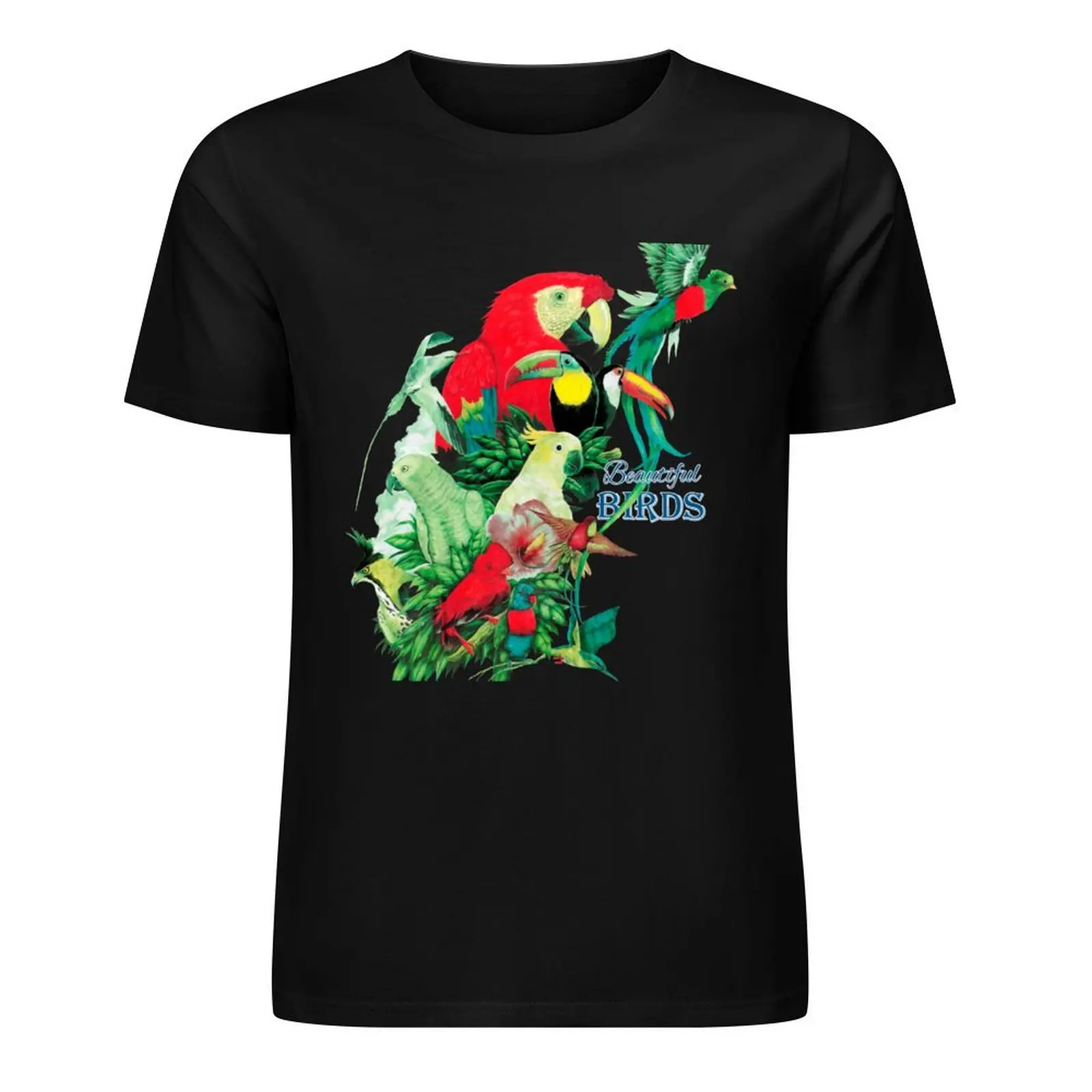 

Copia de Beautiful exotic birds T-Shirt custom t shirt vintage t shirts graphic tee shirt anime figures t shirt men