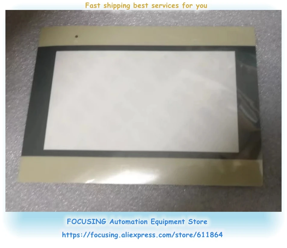 MT8073iE Neue Touch-Glas-Display-Maske