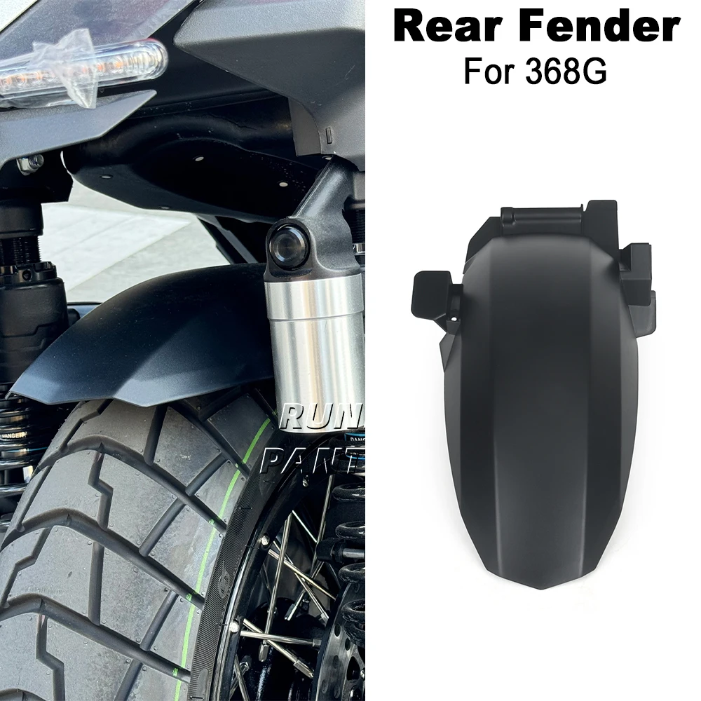 Motorcycle Rear Fender For ZONTES 368G G368 368 G 2024 Mudguard Fender Cover Mudguard Splash Guard Protector part