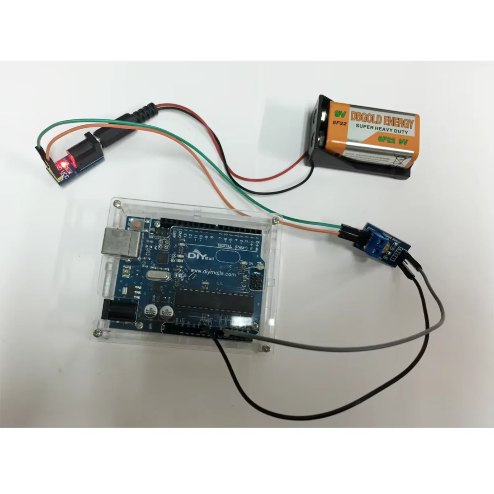 

100pcs DC 0-25V Standard Test Electronic Bricks Voltage Sensor Module for Arduino DIY Kit