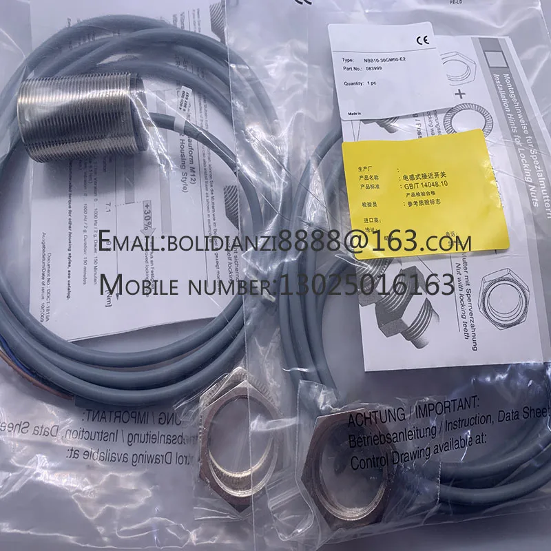 

NBB10-30GM50-A0 NBB10-30GM50-A2 Sensor Brand new genuine