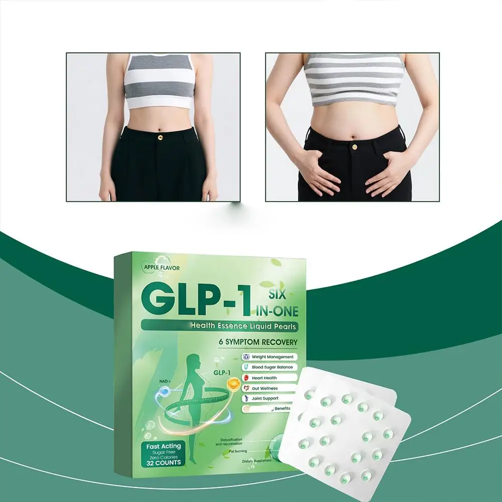 سائل العناية بالجسم الطبيعية المتقدمة قطرات الفم GLP-1 ستة في حل واحد سائل الفم GLP-1 قطرات للنساء والرجال