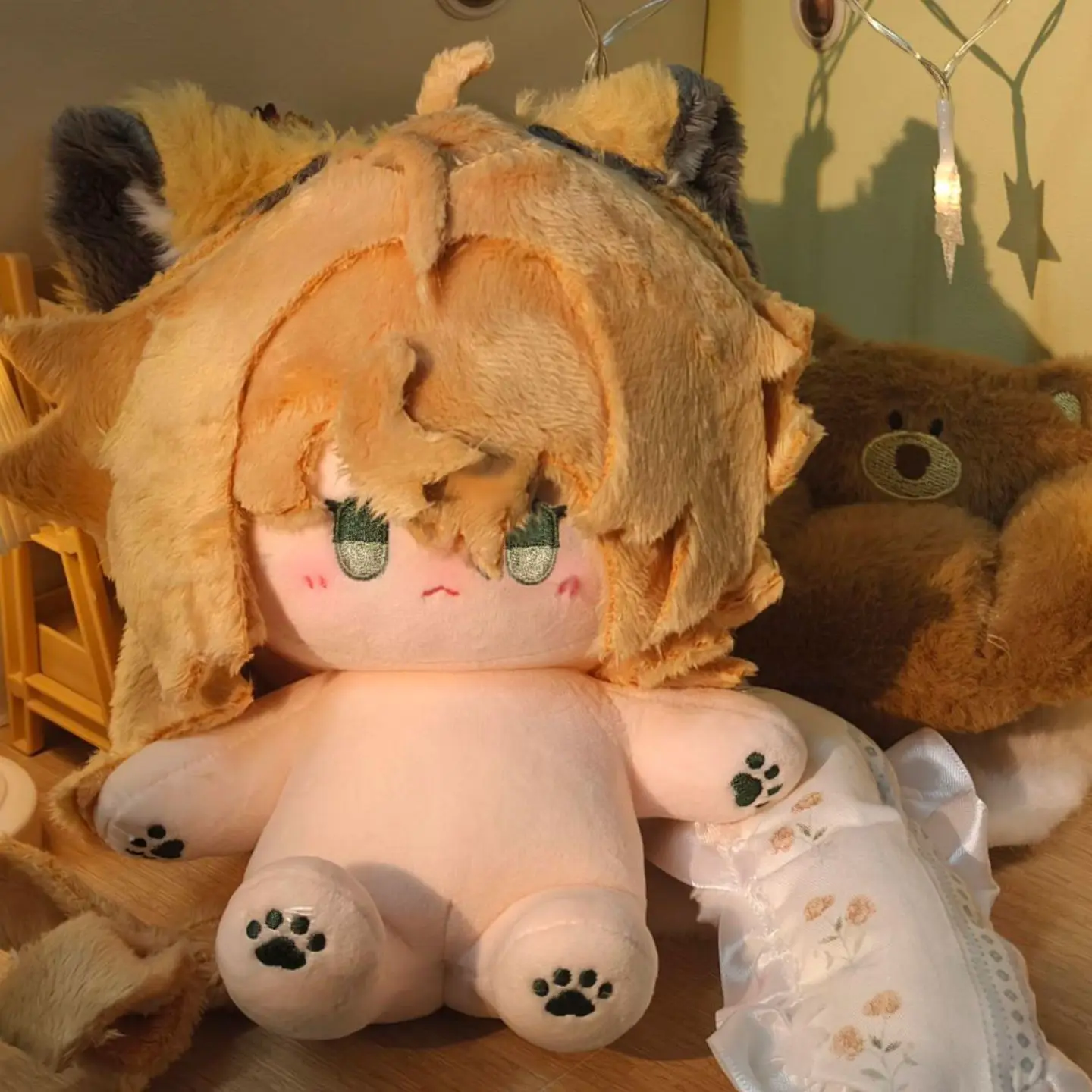 20cm 리버스:1999 릴리아 봉제 인형 면 드레스업 인형 팬 수집품 코스프레 장식 생일 선물 게임 주변 상품