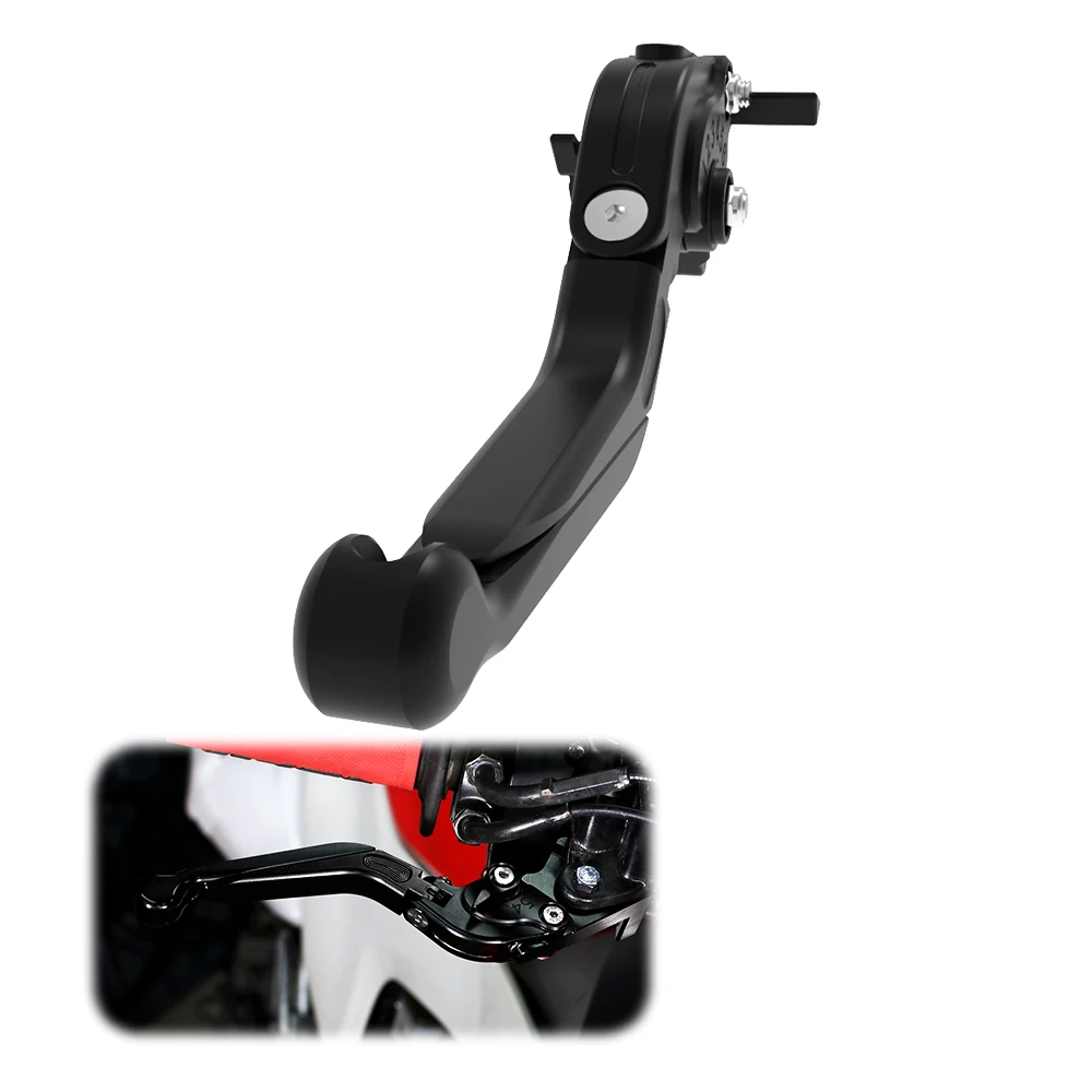 For Kawasaki Z EV 2023-2024 Ninia EV 2023-2024 Motorcycle Adjustable Foldable Extendable Front Handle Brake Lever CNC Aluminum