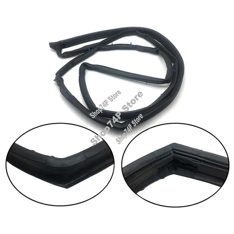 

ABJY-для Honda Civic 2006-2011 резиновые уплотнения дверей автомобиля, уплотнители спереди, задние и правые, левые 72350-SNE-A01, 72850-SNA-A01