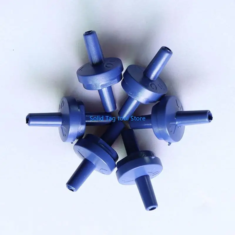 

4XFD, 5 шт., проверка воздушного насоса для клапана, пластиковый невозвратный клапан для клапана, стопор в одну сторону для Val