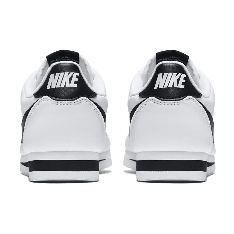 Nike Nike Classic Cortez White Black Women\'s Sneakers shoes 807471-101