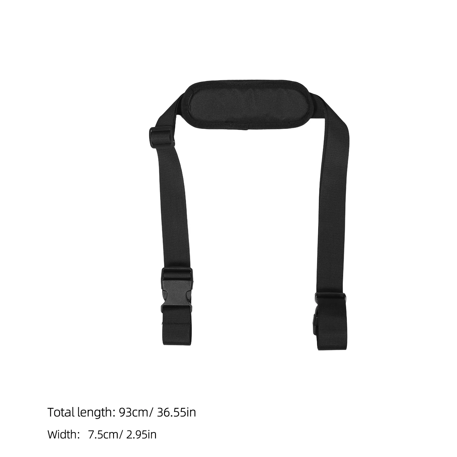 กระเป๋าเป้สะพายหลังสำหรับรถเข็นเด็ก 2 ชิ้น: สายรัดปรับได้สำหรับเด็ก สายจับรถเข็นเด็กอเนกประสงค์พร้อมแผ่นรองไหล่ สายรัดมือจับรถเข็นเด็ก