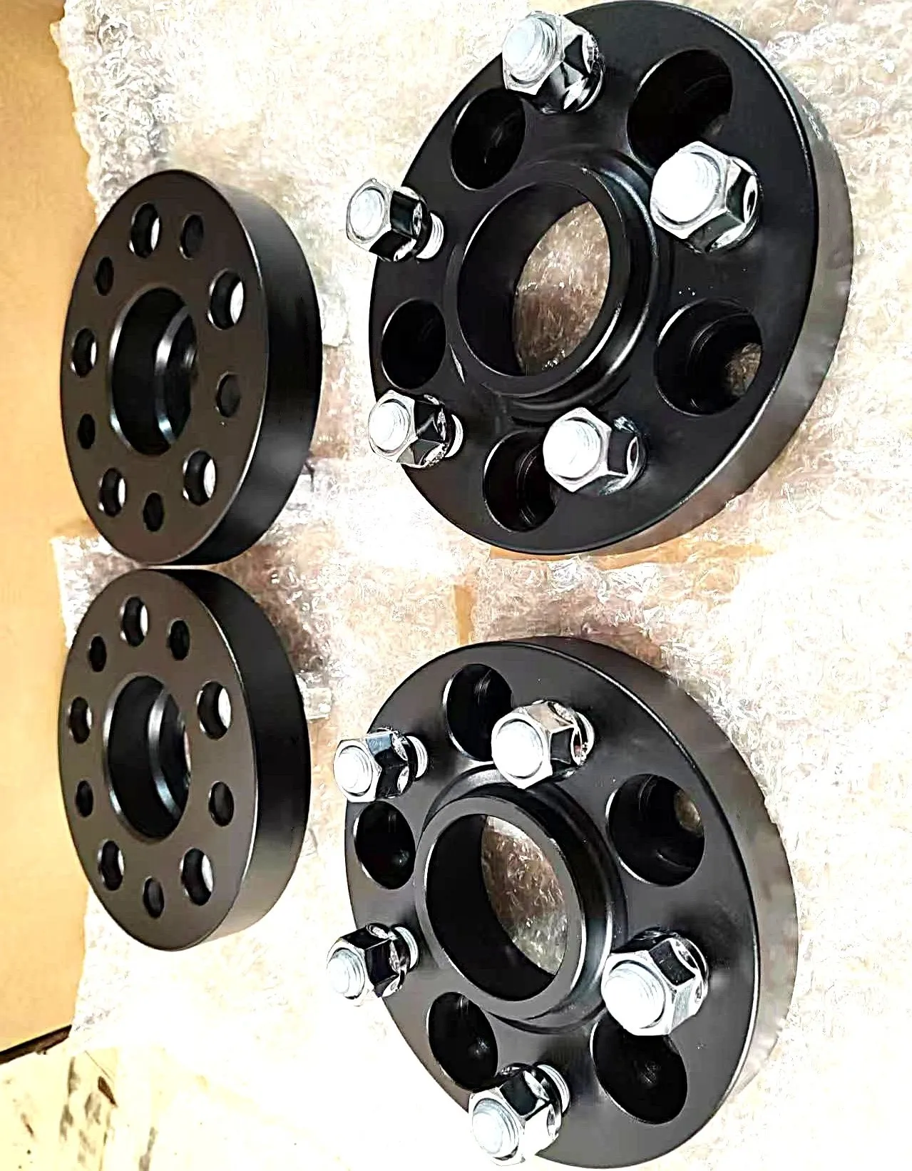 

CNC Machined Wheel Flange Car Aluminum Alloy Wheel Spacer 5X114.3 for Maserati Quattroporte Alfieri Ghibli Gran Turismo Levante