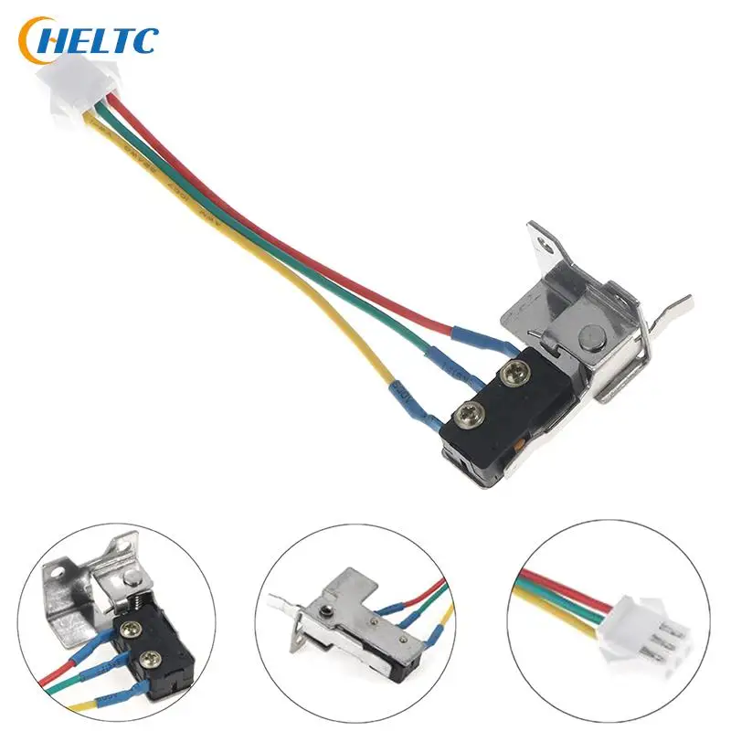 1PCS Micro Switch With Bracket For Most Valve Assembly Gas Water Heater Spare Parts Universal Model