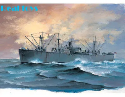 

trumpeter 1/700 05755 SS Jeremiah OBrien Liberty Ship Assembly Model kits