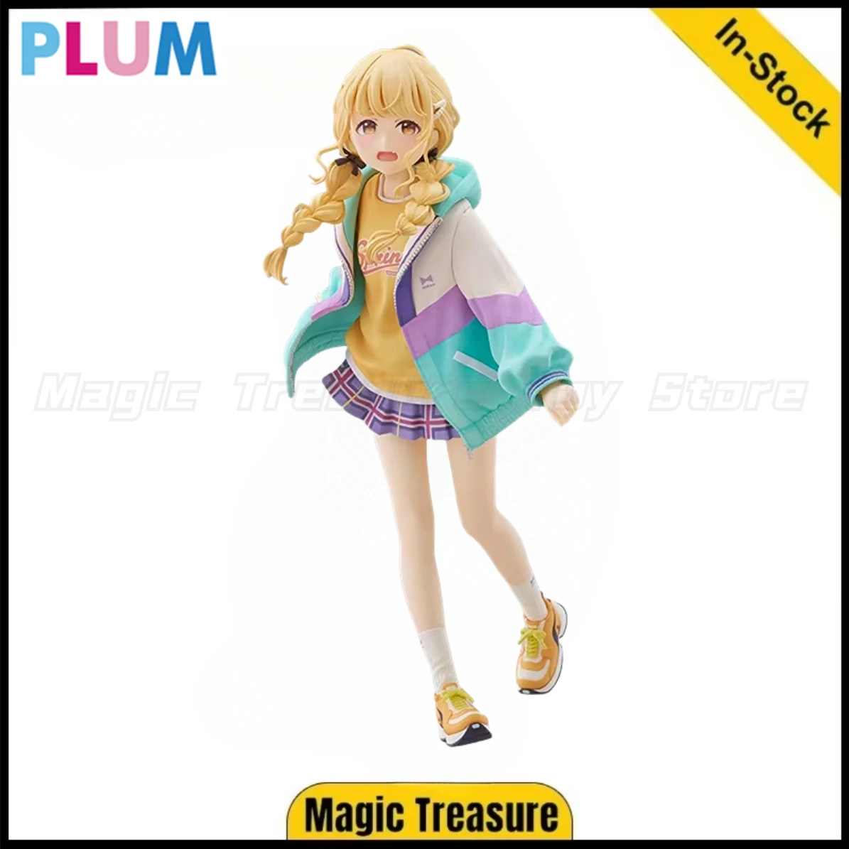 

【In stock】 Original PLUM School Idol Project Kotone Fujita 1/7 Scale Figures Animation Ornaments Collection Gifts