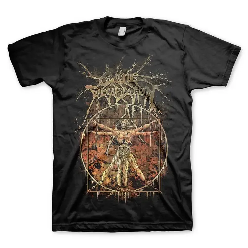 Authentic Cattle Decapitation Vitruvian T Shirt S M L XL 2XL NEW