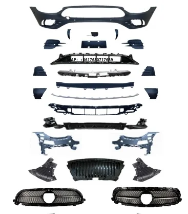 Hot Sale  Body Kit for  -Benz E-Class 16-20 W213  Upgrades for E Class 21-23 Sport Versions Bumper Old to New