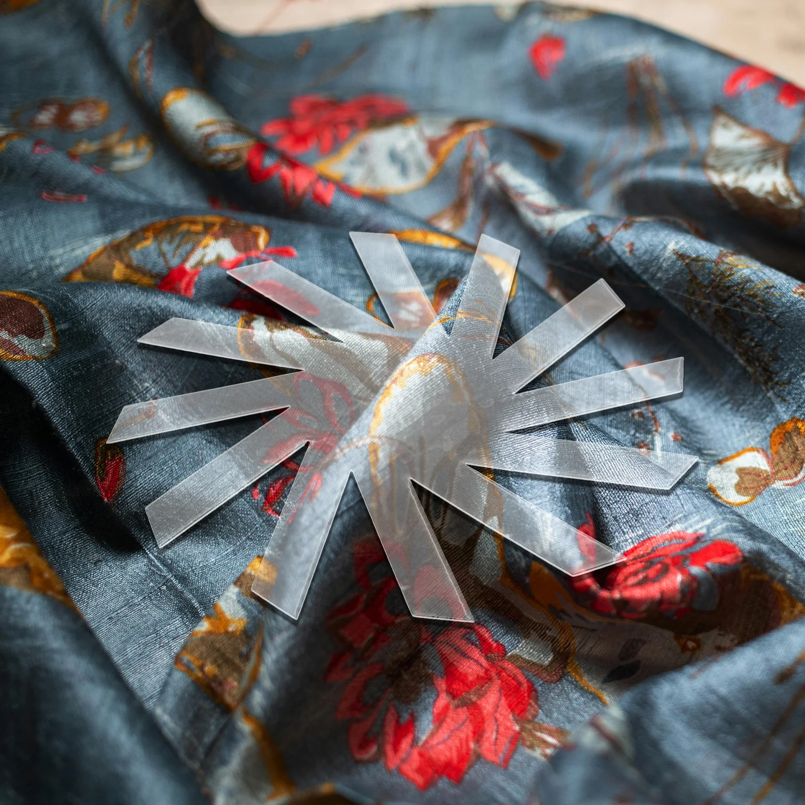 

Spiral Storage Basket Quilting Template Precision Cutting Ruler for Yarn Bowl DIY Fabric Organizing Solutions Quilting Templates